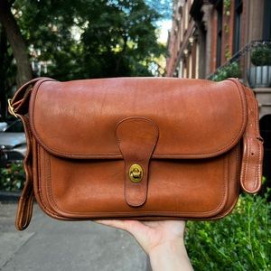 Project Bag‼️NYC Vintage Coach Original Rambler Bag